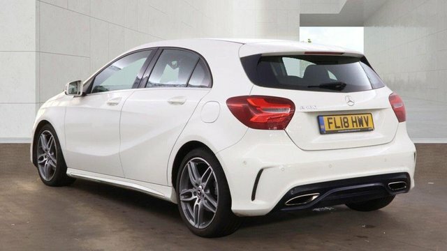 Mercedes-Benz A Class 1.6 A180 Amg Line White #3