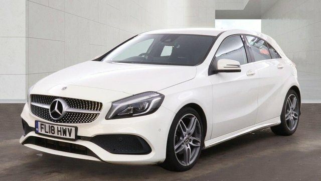 Mercedes-Benz A Class 1.6 A180 Amg Line White #2