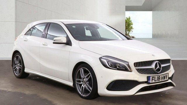 Mercedes-Benz A Class 1.6 A180 Amg Line White