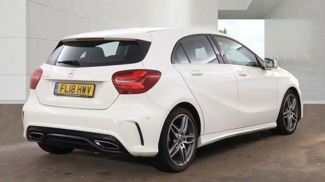 Mercedes-Benz A Class 1.6 A180 Amg Line White #4