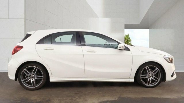 Mercedes-Benz A Class 1.6 A180 Amg Line White #5
