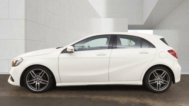 Mercedes-Benz A Class 1.6 A180 Amg Line White #6