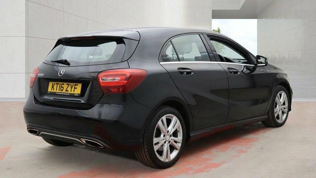 Mercedes-Benz A Class 1.6 A180 Sport 7G-dct Black #4