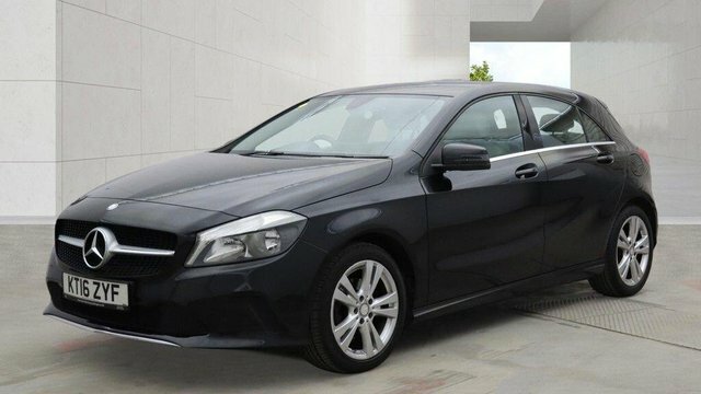 Mercedes-Benz A Class 1.6 A180 Sport 7G-dct Black #2
