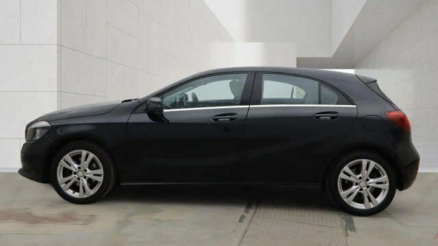 Mercedes-Benz A Class 1.6 A180 Sport 7G-dct Black #6