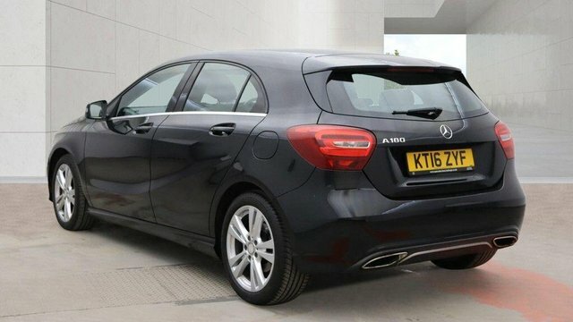 Mercedes-Benz A Class 1.6 A180 Sport 7G-dct Black #3
