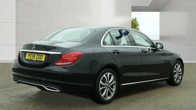 Mercedes-Benz C Class 1.6 C200d Sport G-tronic Black #4