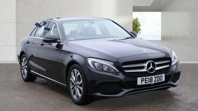 Mercedes-Benz C Class 1.6 C200d Sport G-tronic Black