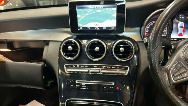 Mercedes-Benz C Class C 200 Amg Line Premium 2-Door Blue #13