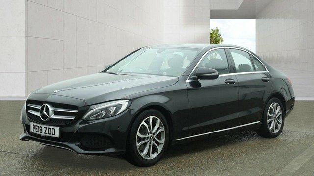 Mercedes-Benz C Class 1.6 C200d Sport G-tronic Black #2