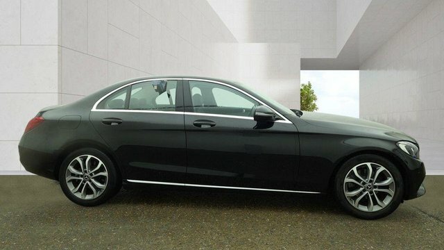 Mercedes-Benz C Class 1.6 C200d Sport G-tronic Black #5