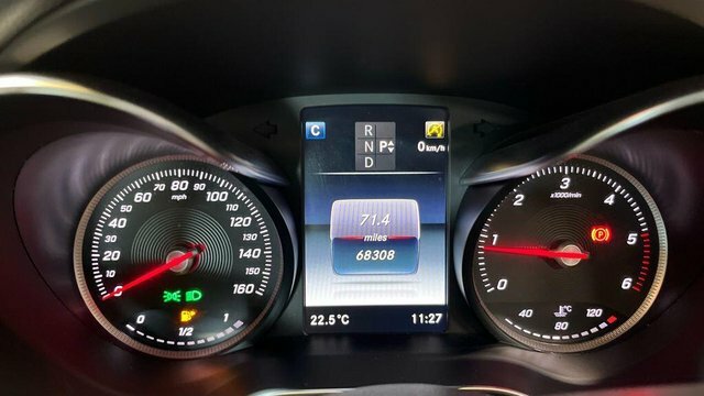 Mercedes-Benz C Class C 200 Amg Line Premium 2-Door Blue #12
