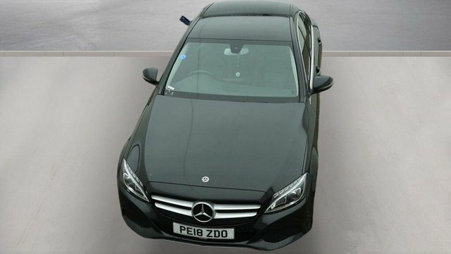 Mercedes-Benz C Class C 200 Amg Line Premium 2-Door Blue #7