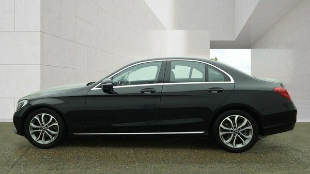 Mercedes-Benz C Class 1.6 C200d Sport G-tronic Black #6