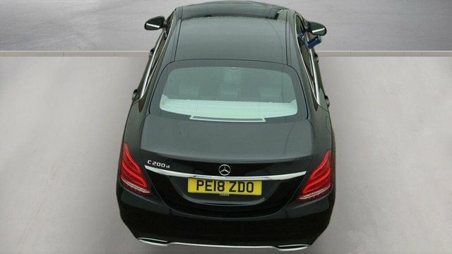 Mercedes-Benz C Class C 200 Amg Line Premium 2-Door Blue #8
