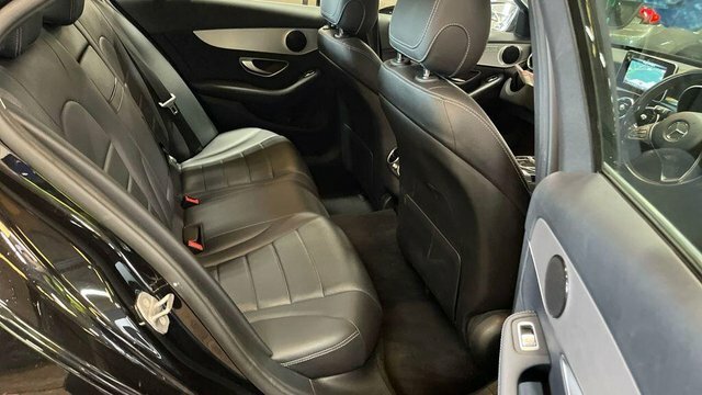 Mercedes-Benz C Class C 200 Amg Line Premium 2-Door Blue #10