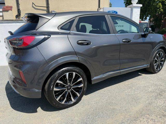 Ford Puma 1.0T 155Ps Hybrid Mhevst-line Vignale Grey #4