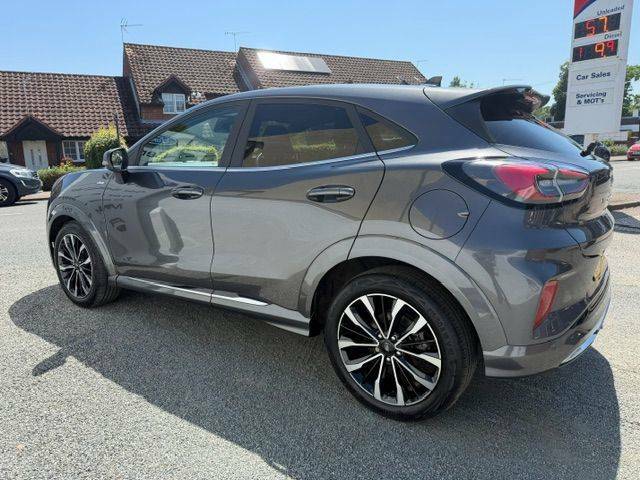 Ford Puma 1.0T 155Ps Hybrid Mhevst-line Vignale Grey #6