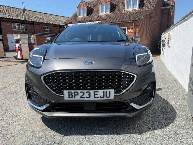 Ford Puma 1.0T 155Ps Hybrid Mhevst-line Vignale Grey #2