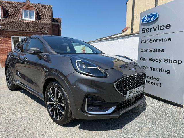Ford Puma 1.0T 155Ps Hybrid Mhevst-line Vignale Grey