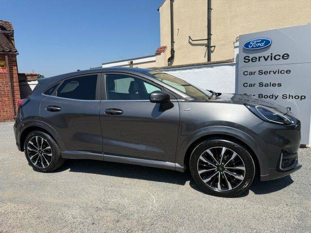Ford Puma 1.0T 155Ps Hybrid Mhevst-line Vignale Grey #3