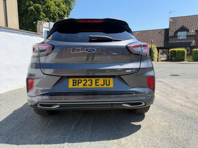 Ford Puma 1.0T 155Ps Hybrid Mhevst-line Vignale Grey #5