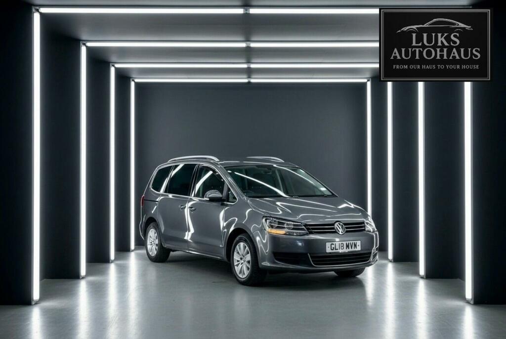 Volkswagen Sharan 2.0 Tdi Se Nav Dsg Euro 6 Ss Black
