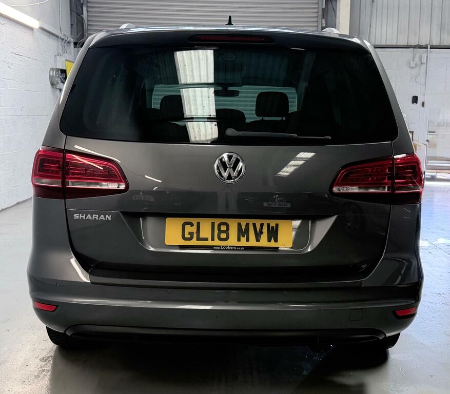 Volkswagen Sharan 2.0 Tdi Se Nav Dsg Euro 6 Ss Black #4