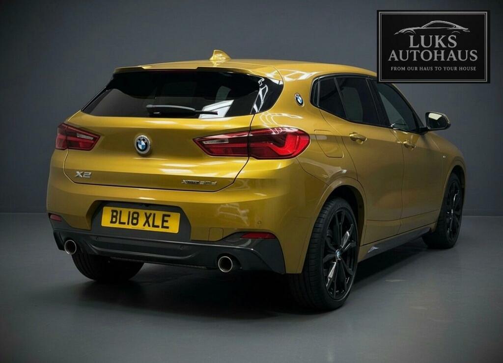 BMW X2 2.0 20D M Sport Xdrive Euro 6 Ss BL18XLE Gold #2