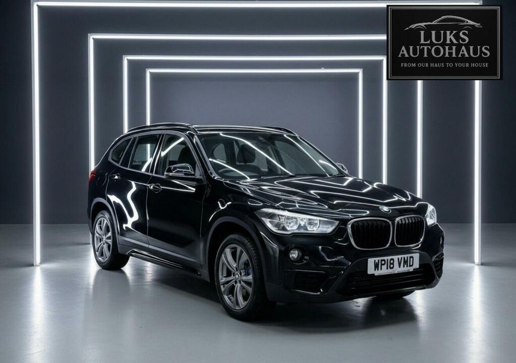 BMW X1 2.0 20D Sport Xdrive Euro 6 Ss Black