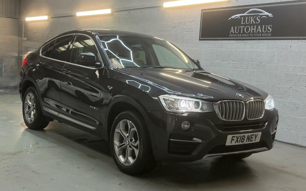BMW X4 Xline Grey #5