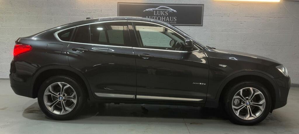 BMW X4 2.0 X4 Xdrive 20D M Sport 4Wd Black #7