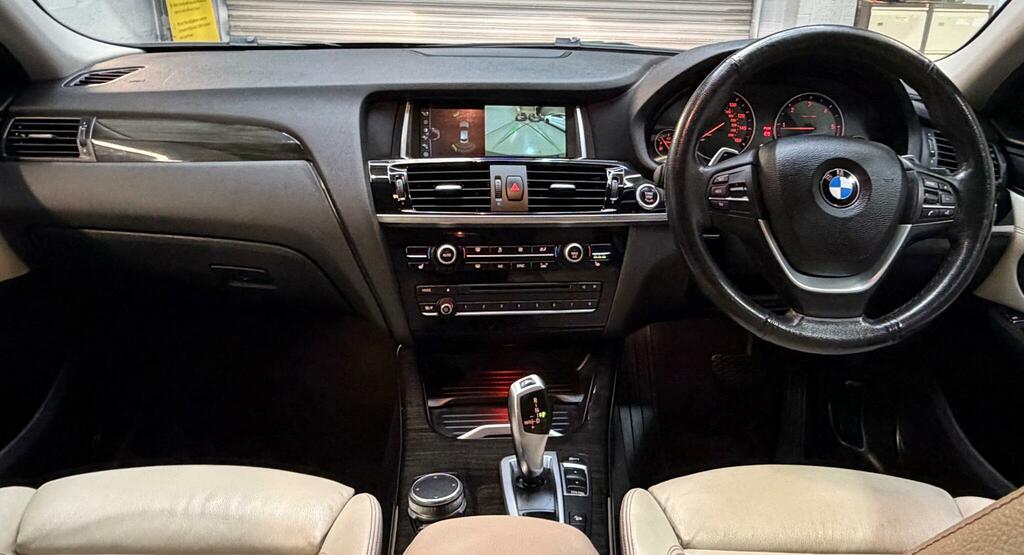 BMW X4 2.0 X4 Xdrive 20D M Sport 4Wd Black #11
