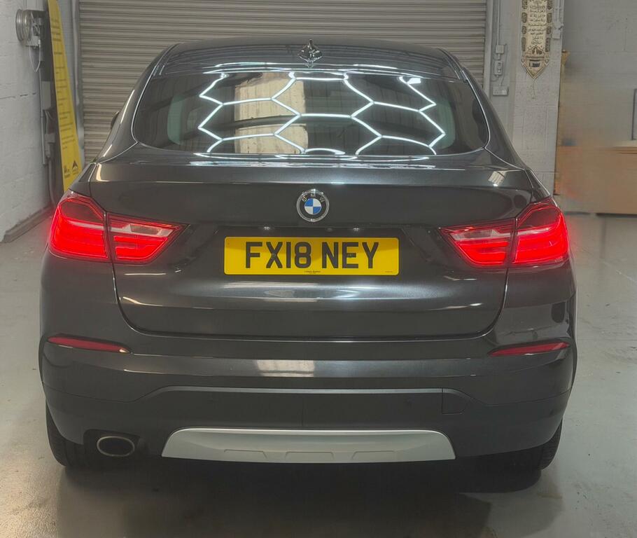 BMW X4 Xline Grey #6