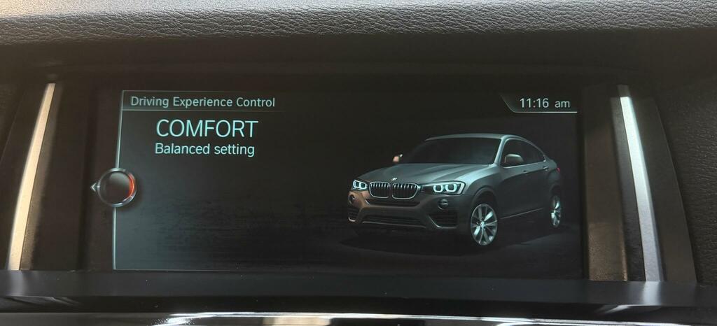 BMW X4 2.0 X4 Xdrive 20D M Sport 4Wd Black #29