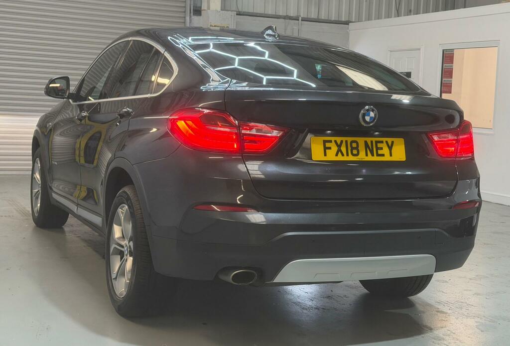 BMW X4 Xline Grey #3