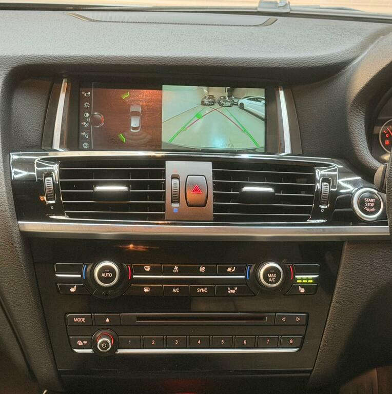 BMW X4 2.0 X4 Xdrive 20D M Sport 4Wd Black #25