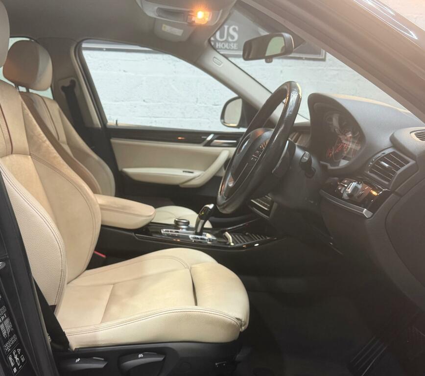 BMW X4 2.0 X4 Xdrive 20D M Sport 4Wd Black #12