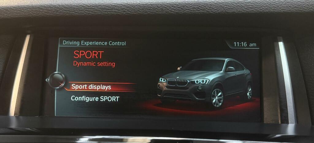 BMW X4 2.0 X4 Xdrive 20D M Sport 4Wd Black #27