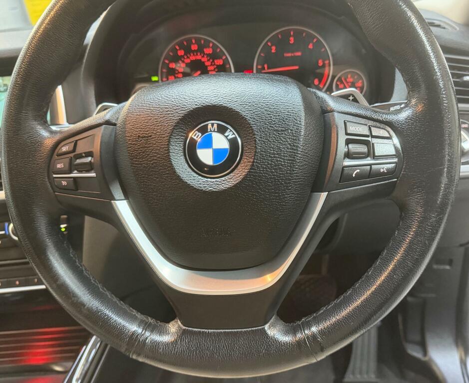 BMW X4 2.0 X4 Xdrive 20D M Sport 4Wd Black #32