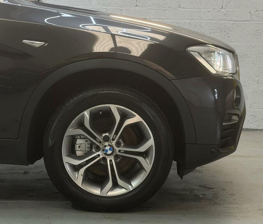 BMW X4 2.0 X4 Xdrive 20D M Sport 4Wd Black #22