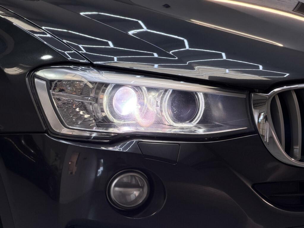 BMW X4 2.0 X4 Xdrive 20D M Sport 4Wd Black #34