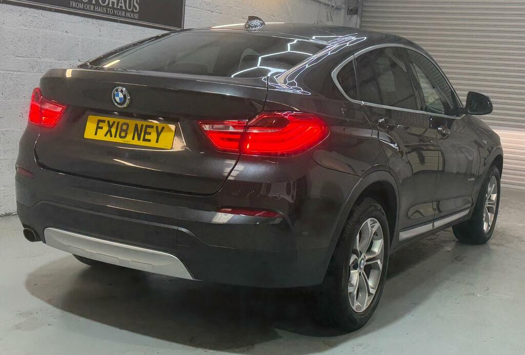 BMW X4 2.0 X4 Xdrive 20D M Sport 4Wd Black #8
