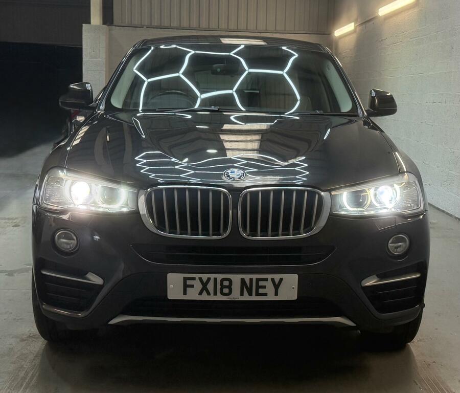 BMW X4 Xline Grey #2