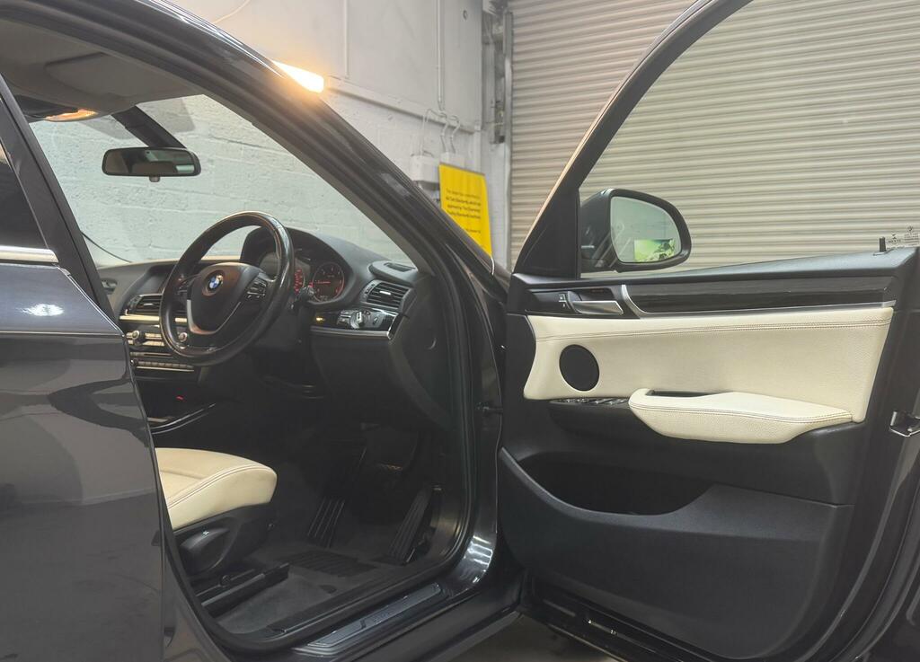 BMW X4 2.0 X4 Xdrive 20D M Sport 4Wd Black #19