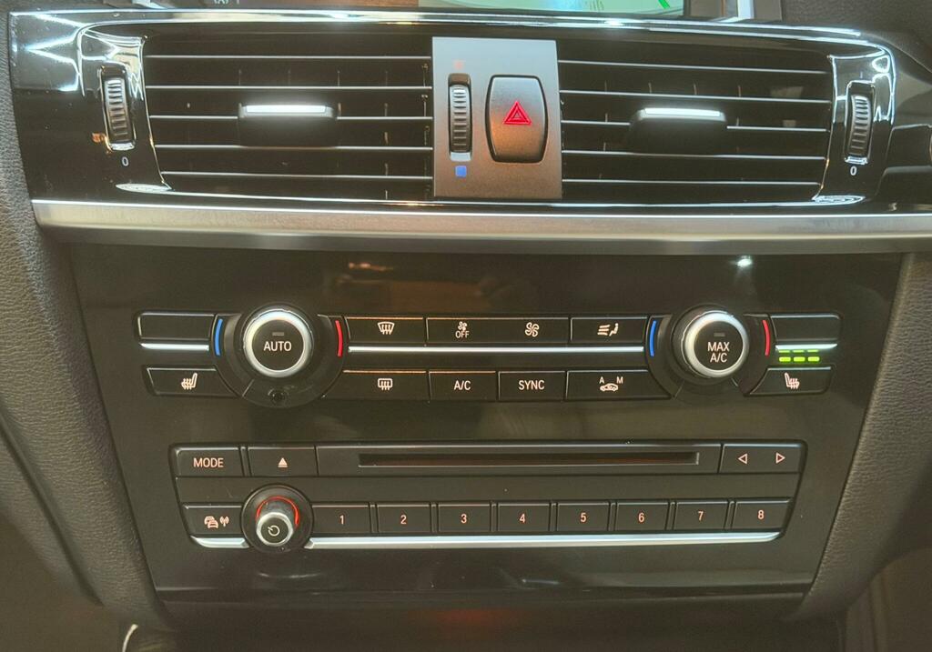 BMW X4 2.0 X4 Xdrive 20D M Sport 4Wd Black #24