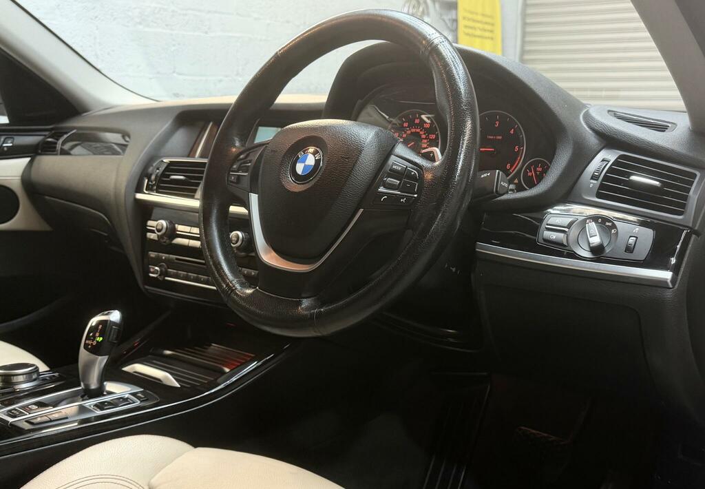 BMW X4 2.0 X4 Xdrive 20D M Sport 4Wd Black #9