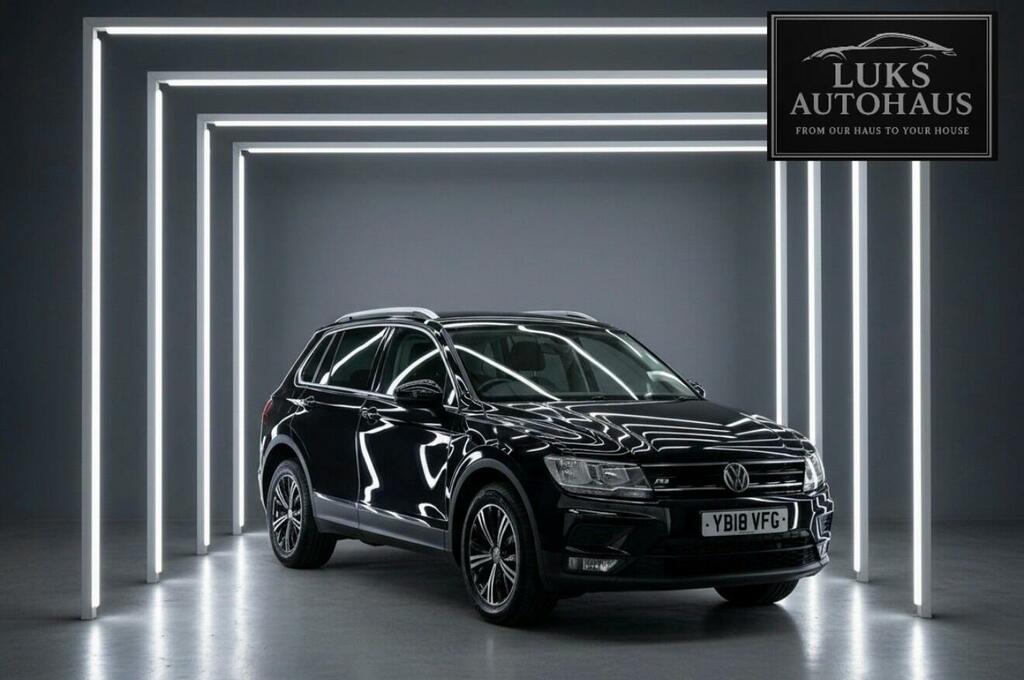 Volkswagen Tiguan Se Navigation YB18VFG Black