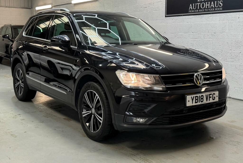 Volkswagen Tiguan Se Navigation Black #5
