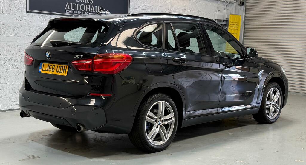 BMW X1 Sdrive 18D M White #7
